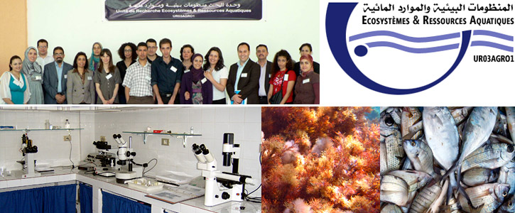 Unité de Recherche Écosystèmes & Ressources Aquatiques (UR03AGRO1) Unité de Recherche Écosystèmes & Ressources Aquatiques (UR03AGRO1)